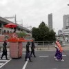岐阜信長祭　骑马武士队列