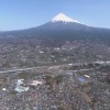 被富士山眷顾的城市–富士市–鸟瞰富士